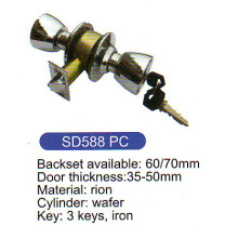 Verrouillage de porte de bouton (Verrouillage de porte, Serrures de porte cylindriques) (588 PC)